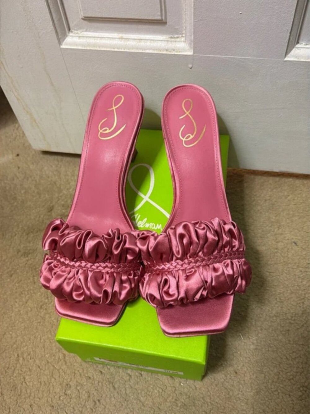 Sam Edelman Pink rose sandals